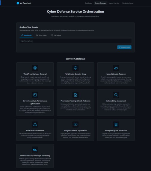 AI Sentinel – screenshot 2
