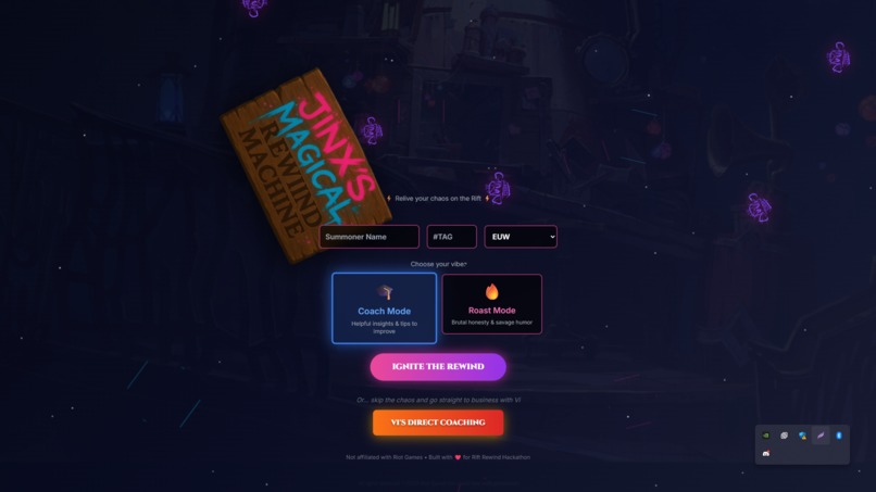 Jinx's Magical Rewind Machine – screenshot 20