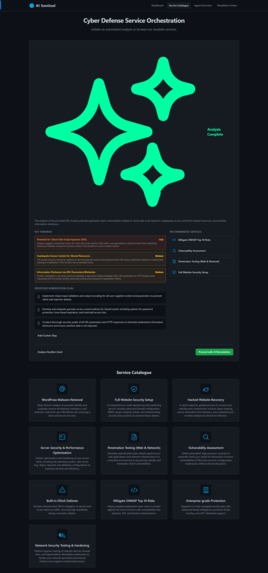 AI Sentinel – screenshot 3