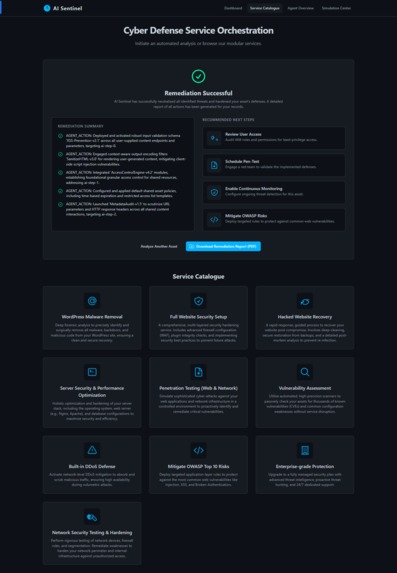 AI Sentinel – screenshot 4