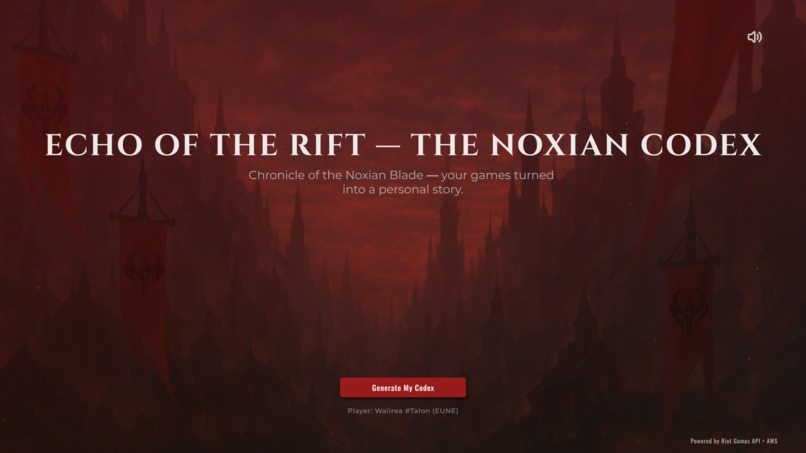 Rift Rewind Codex — Dual Path: Noxus & Ionia – screenshot 3