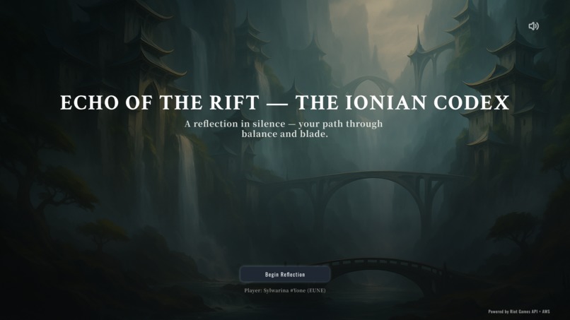 Rift Rewind Codex — Dual Path: Noxus & Ionia – screenshot 1