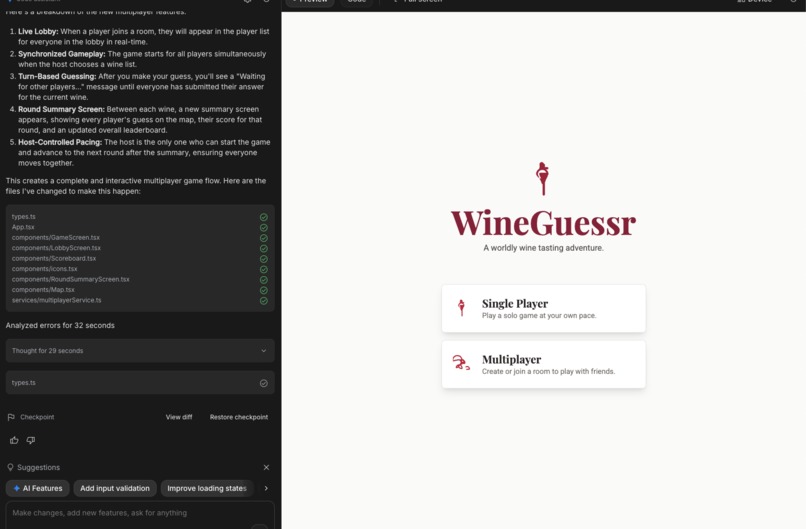 WineGuessr – screenshot 1