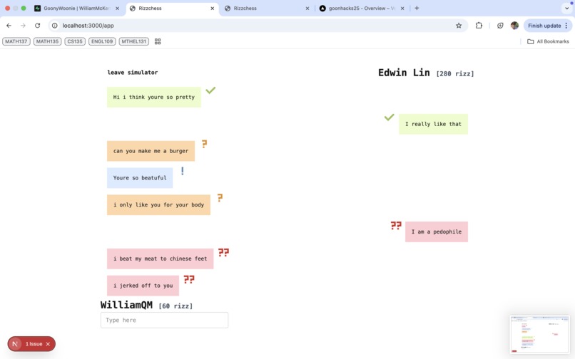 How much rizz do I really have?  – screenshot 6