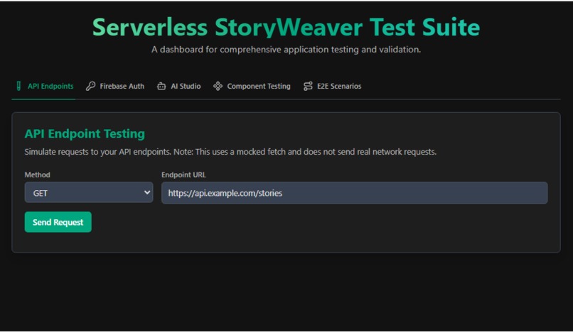 Serverless StoryWeaver - AI-Powered Interactive Storytelling – screenshot 3