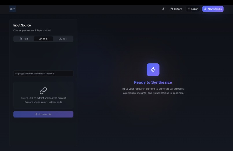 SynthIQ – screenshot 1