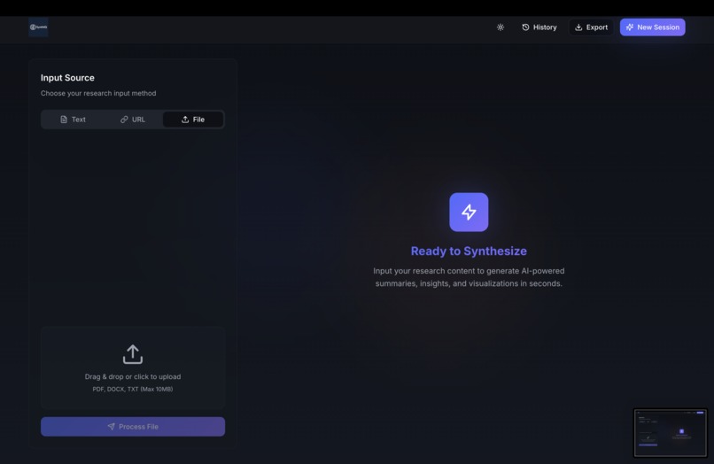SynthIQ – screenshot 2