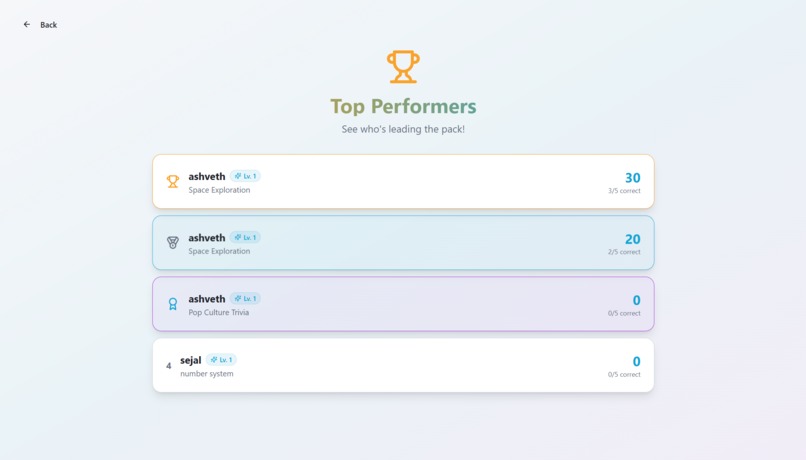 QuizMaster AI – screenshot 5