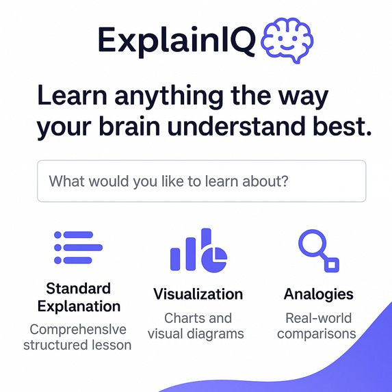 ExplainIQ – screenshot 1
