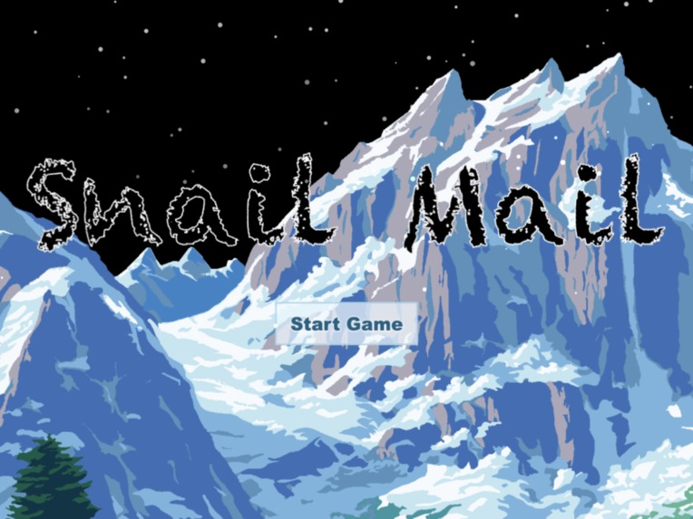 SnailMail – screenshot 1