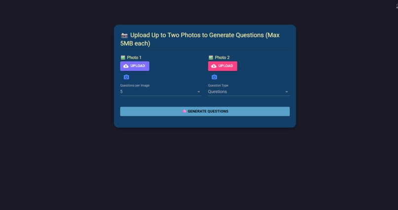 SnapQuiz – screenshot 1