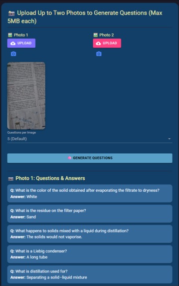 SnapQuiz – screenshot 2