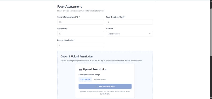 FebreMed – screenshot 4