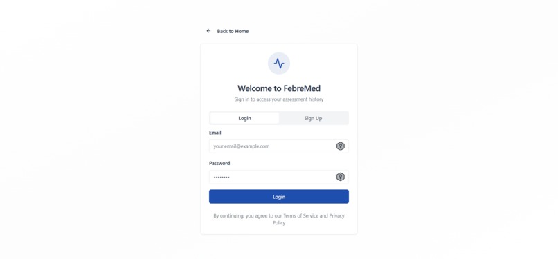 FebreMed – screenshot 2