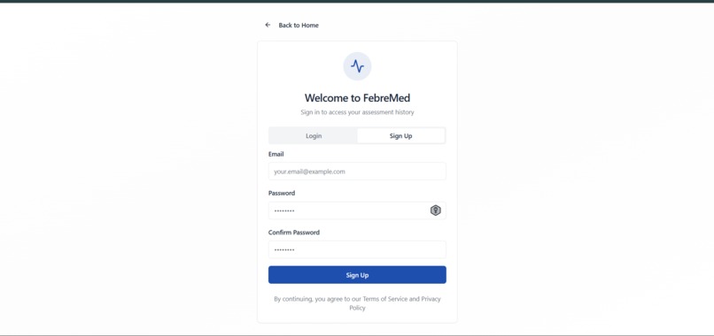 FebreMed – screenshot 3