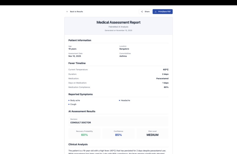 FebreMed – screenshot 8