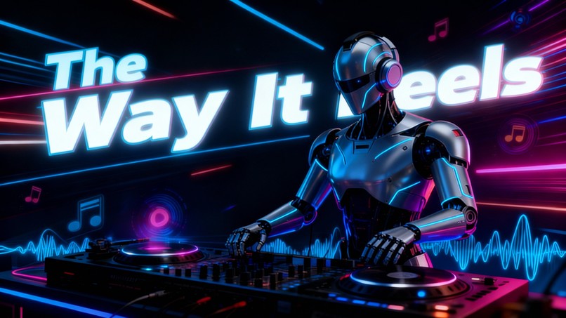 The Way It Feels (EDM Music Video) – screenshot 1