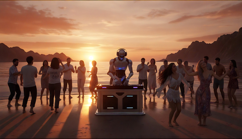 The Way It Feels (EDM Music Video) – screenshot 7