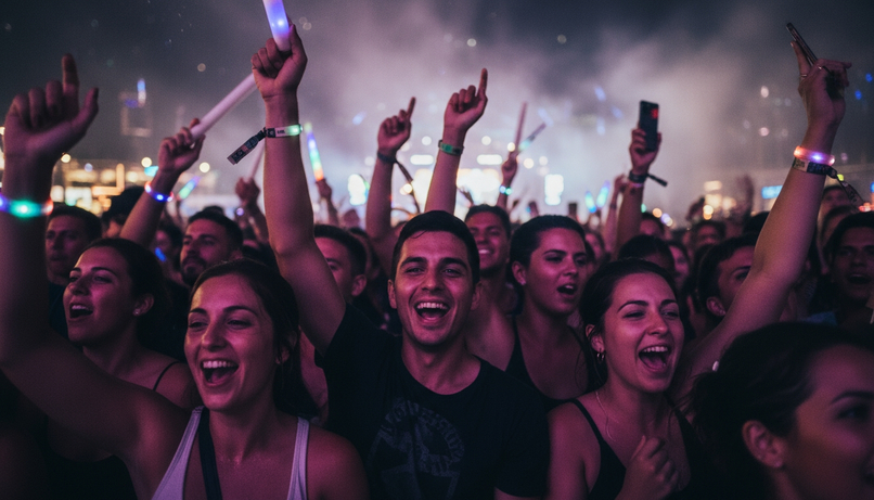 The Way It Feels (EDM Music Video) – screenshot 11