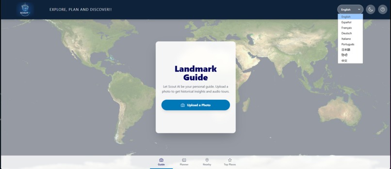 Scout AI: Explore, Plan and Discover!! – screenshot 1