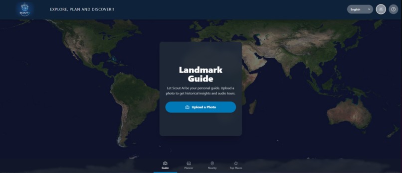 Scout AI: Explore, Plan and Discover!! – screenshot 2