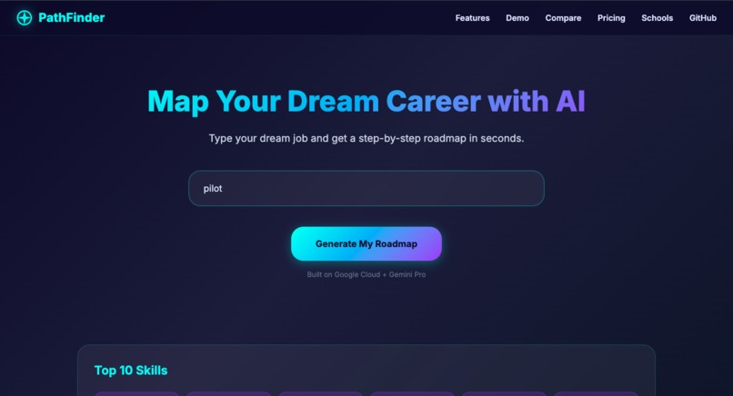 PathFinder AI – screenshot 1