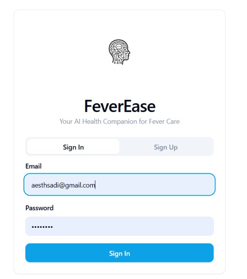 FeverEase - Connecting patients to care through AI  – screenshot 2
