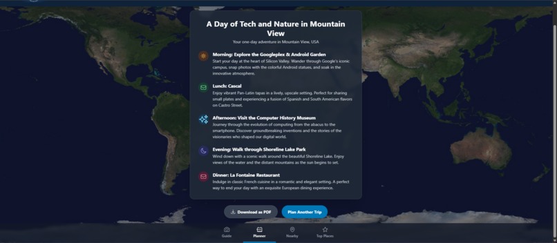 Scout AI: Explore, Plan and Discover!! – screenshot 4