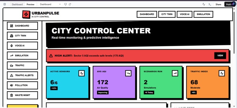UrbanPulse – screenshot 1