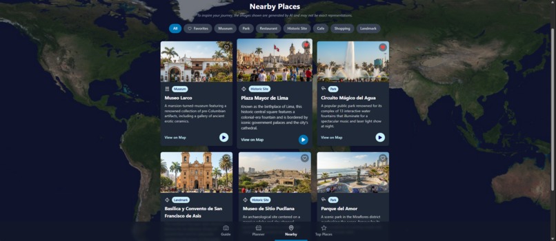 Scout AI: Explore, Plan and Discover!! – screenshot 5