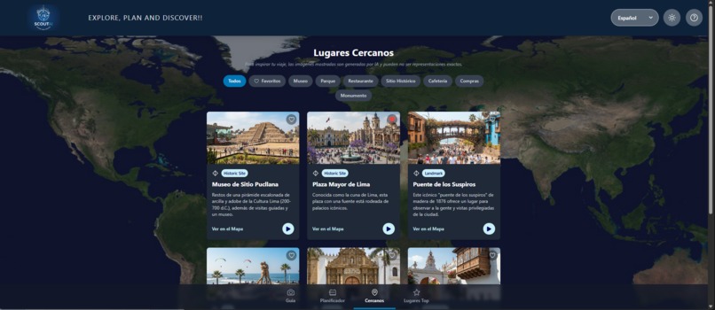 Scout AI: Explore, Plan and Discover!! – screenshot 6