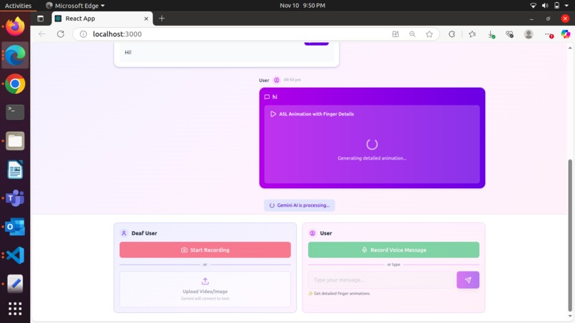 SignBridge AI – screenshot 2