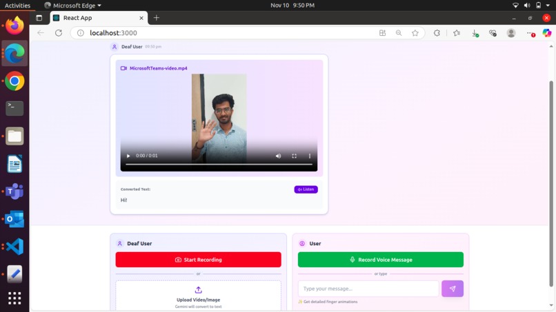 SignBridge AI – screenshot 3