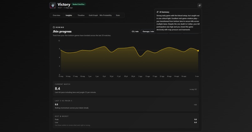 Riftcoach – screenshot 2