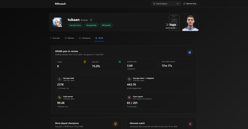 Riftcoach – screenshot 10