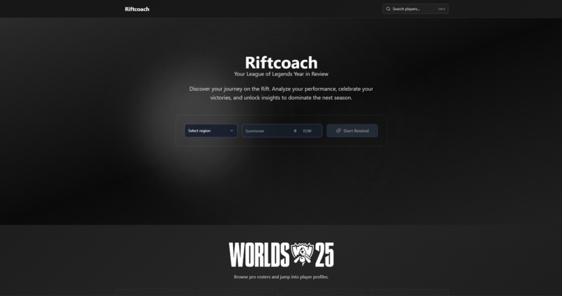 Riftcoach – screenshot 1