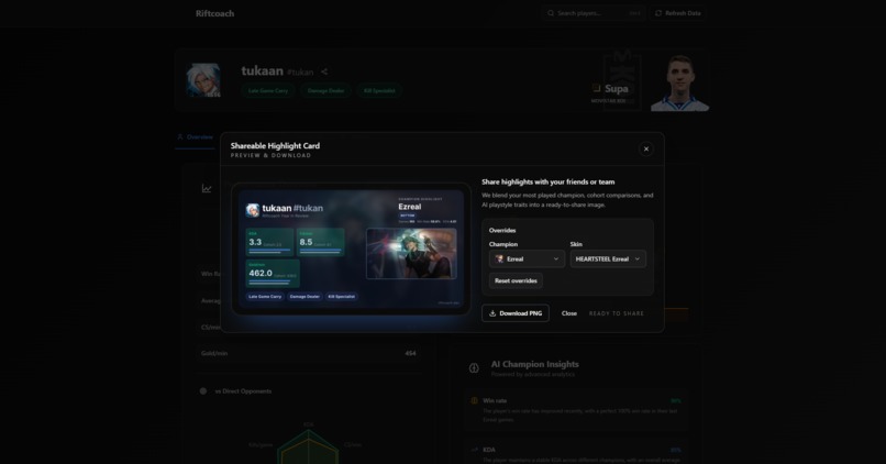 Riftcoach – screenshot 4