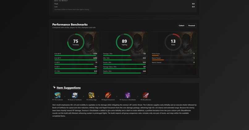 Riftcoach – screenshot 6