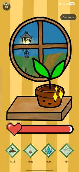 Plantagotchi – screenshot 3
