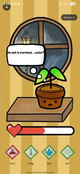 Plantagotchi – screenshot 4