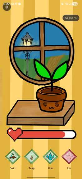 Plantagotchi – screenshot 5