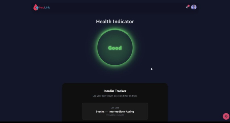 InsuLink – screenshot 1
