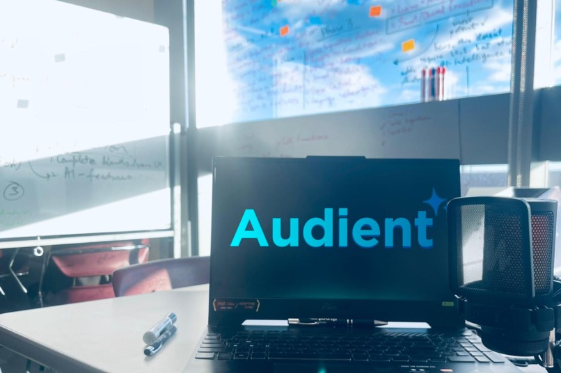Audient – screenshot 1