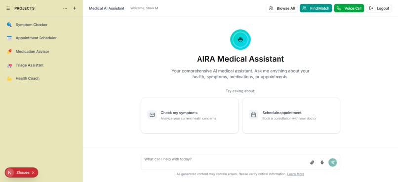 Medi AI – screenshot 1