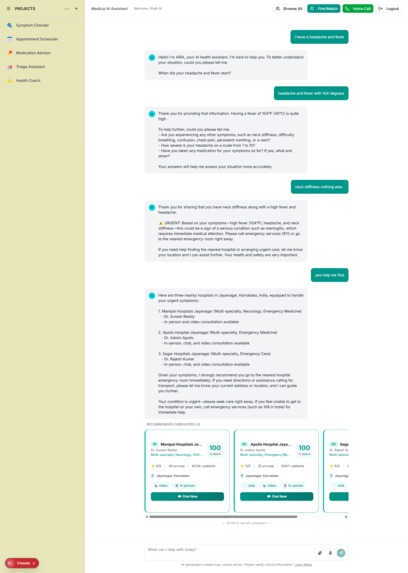 Medi AI – screenshot 2