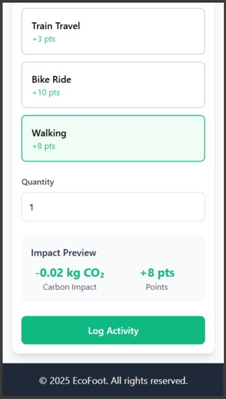 EcoFoot – screenshot 7