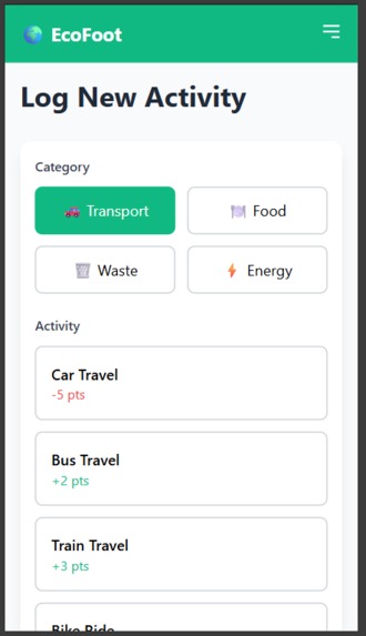 EcoFoot – screenshot 6