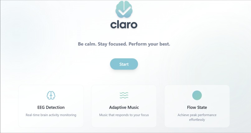 Clario – screenshot 2