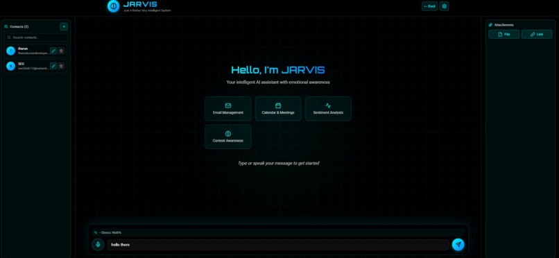 JARVIS – screenshot 2