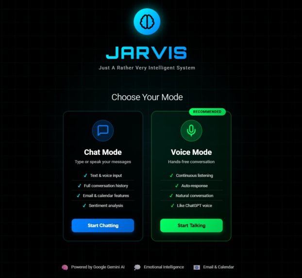 JARVIS – screenshot 3